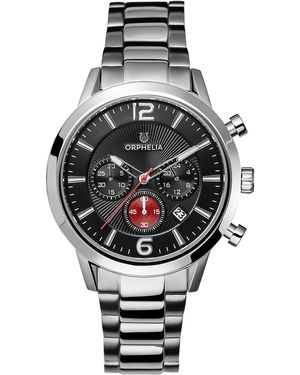 Orphelia Tempo Watch Or82807 Stainless Steel - Black
