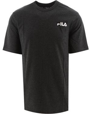 Fila Marl Chaz T-Shirt - Black