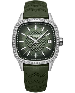 Raymond Weil Freelancer Watch 2490-Scs-52051 Leather - Green