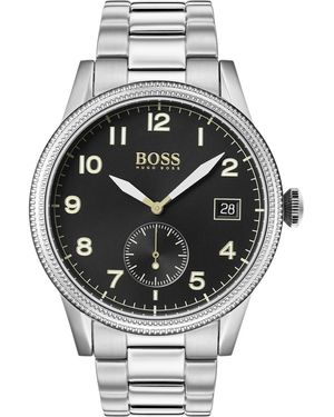 BOSS Horloge Master 1513588 - Metallic