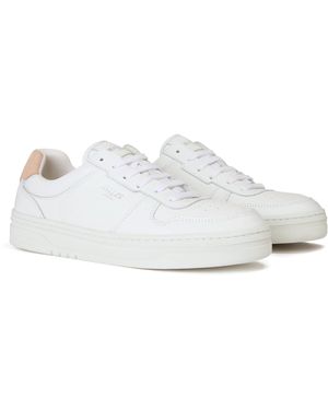Mallet Bentham Court Trainers - Wit