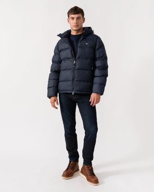 GANT Active Cloud Puffer Jacket - Blue