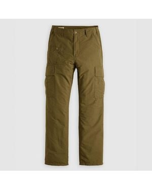 Levi's Levi's Parachute Solid Patterned Cargo Trousers - Green