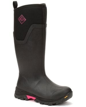 Muck Boot Arctic Ice Tall Rubber/Hot Wellington - Black