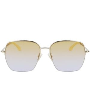 Victoria Beckham Vb214Sa Sunglasses - Metallic