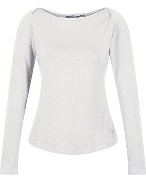 Regatta Ladies Lakeisha Long-Sleeved T-Shirt - Grey