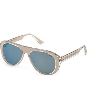 Lozza Sl4255V56880X 56 Sunglasses - Blue