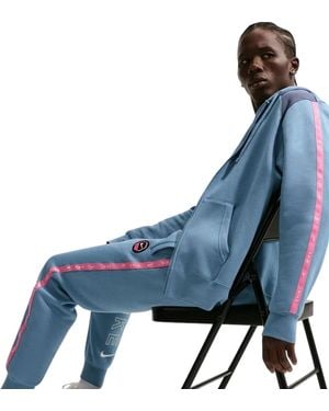 Nike Fleece Joggers - Blauw