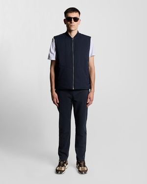 Lyle & Scott Straight Leg Chino - Blue