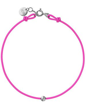 Ice-watch 021100 Ladies Diamond Bracelet - Pink