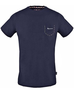 Aquascutum T-Shirt - Blue