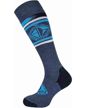 Comodo 1 Pack Sport Technical Snowboard Socks - Blue