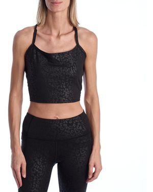 Gap Fit 804208 Sports Bra - Black