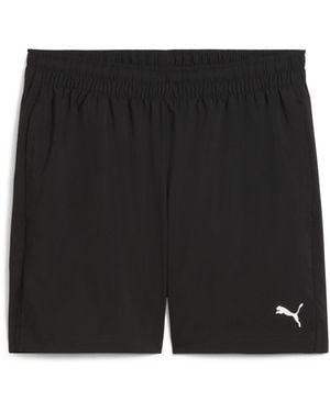 PUMA M Tad Essentials 5 Woven Short Tracksuit - Black