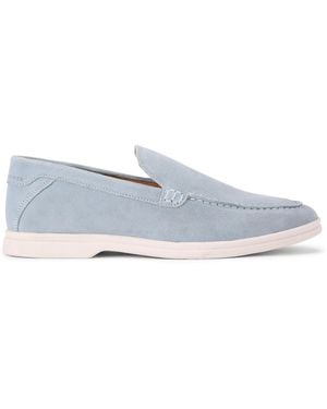 KG by Kurt Geiger Suede Ryan Loafers - Blue