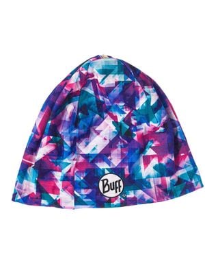 Buff Fleece-Lined Hat 121200 - Blue