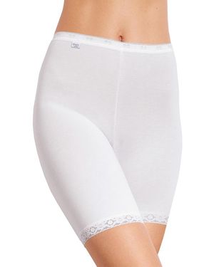 Sloggi Basic+ Long Briefs - White