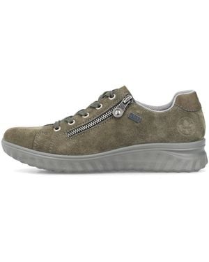 Rieker 59000-54 Shoes - Green