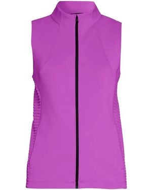 Under Armour Storm Daytona Zip Up Sleeveless Gilet 1317388 565 - Purple
