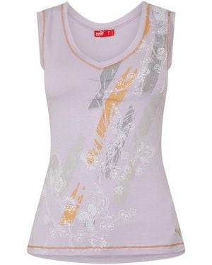 PUMA Vest Top - Purple