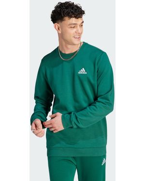 adidas Essentials Fleece Sweatshirt - Green