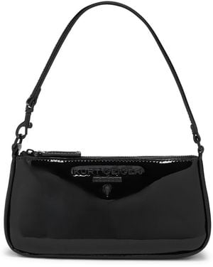 Kurt Geiger Highgate Sm Wristlet Bag - Black