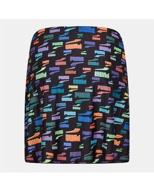 PUMA Swim Pareo Lettering Mini Sarong - Black