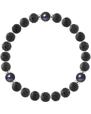 Rodney & Rolf Bracelet Sterling 925 Delta - Black