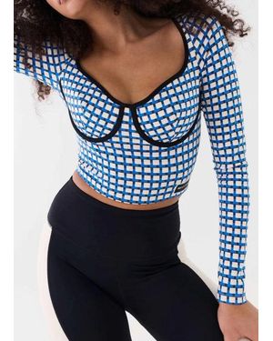 P.E Nation Pe Emergence Ls Top - Blue