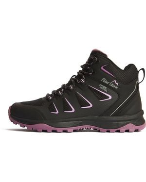 Peter Storm Motion Lite Ii Waterproof Walking & Hiking Mid Boot - Black