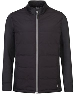 Heat Holders Ladies Fleece Lined Jacket With Full Zip - Black