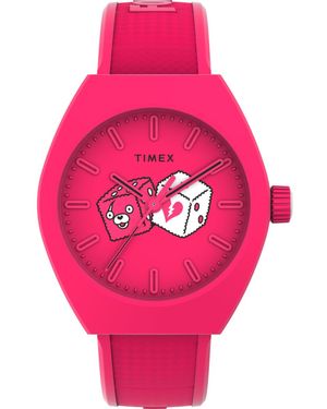 Timex Urban Pop X Fortnite Watch Tw2W96800 - Pink