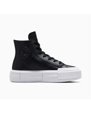 Converse Adults Chuck Taylor All Star Cru High Top Trainers - Black