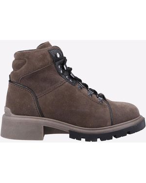 Hush Puppies Rita Hiker Boot Memory Foam - Brown