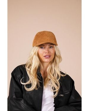 SVNX Corduroy Hat - Black