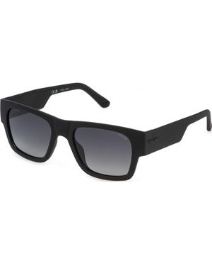Police Splp23 54 U28P Sunglasses - Black
