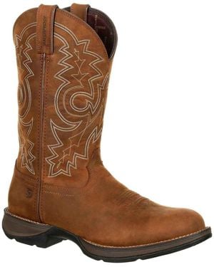 Durango Rebel Leather Coyote Boots - Brown