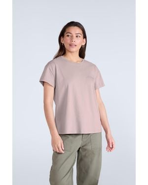 Mountain Warehouse 'Phoenix' Graphic T-Shirt Cotton Summer Casual Tee - Grey