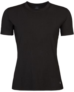 Heat Holders Ladies Thermal T Shirt For Winter - Black