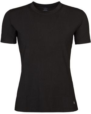 Heat Holders Ladies Thermal T Shirt For Winter - Black