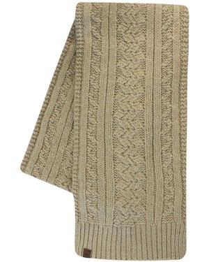 Timberland Chunky Scarf - Natural
