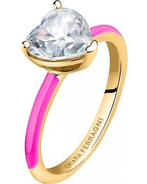 Chiara Ferragni J19Avi34018 Ladies Ring - Metallic