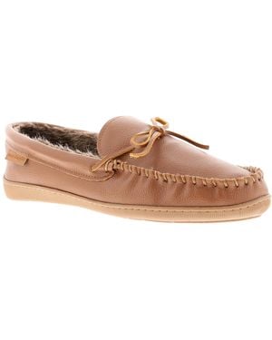 Hush Puppies Ace Slip On Memory Foam Slippers - Black