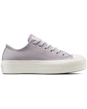 Converse Chuck Taylor All Star Lif High Top Trainers - Grey