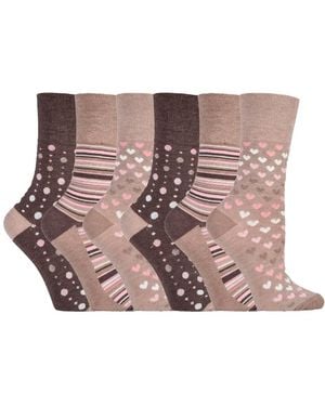 Gentle Grip Sock Shop - Pink