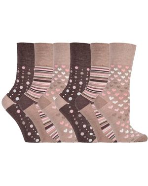 Gentle Grip Sock Shop - Pink