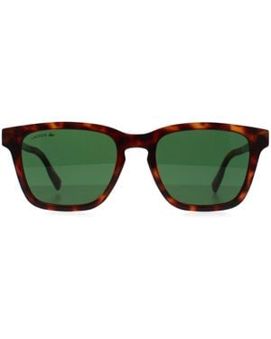 Lacoste Square Tortoise L987S - Green
