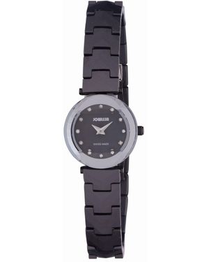JOWISSA Crystal 4 'Smother Of Pearl Watch - Blue