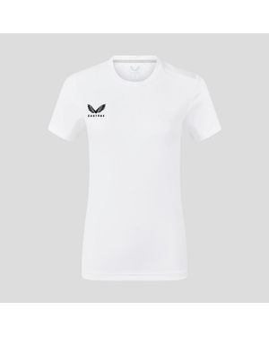 Castore Ss Train T - White