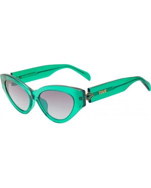 Tous Stob84S550T52 Stob84S55 55 0T52 Sunglasses - Green